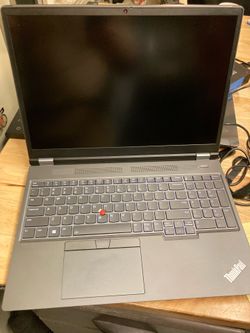 Lenovo p16 thinkpad laptop, intel i7 12800HX, 16gb ram, 500gb, nvidia rtx a1000 gpu