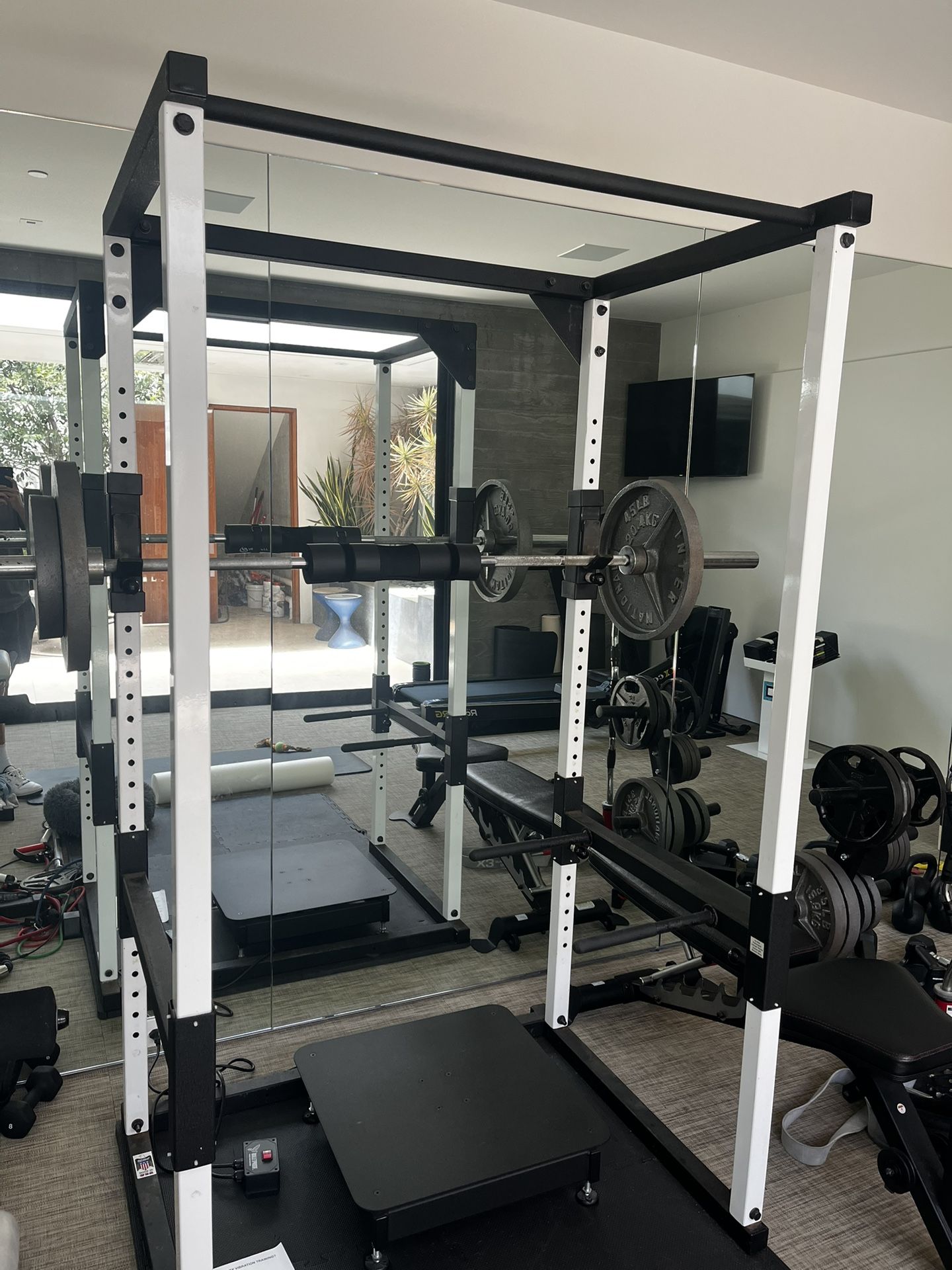Squat cage/ Weight Rack