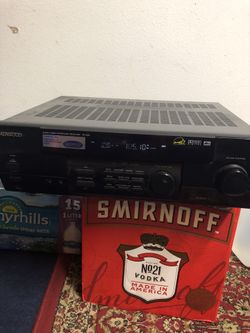 kenwood receiver model vr-505