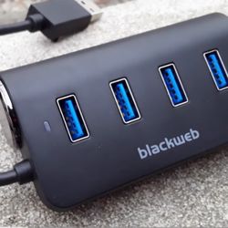 Blackweb 4 Port USB Hub 3.0