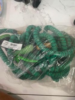 Expanding Expandable Flexible Garden Water Hose w Spray Nozzle