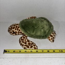 DESTINATION NATION Aurora EXTRA SOFT CUTE SEA TURTLE 9" Plush Stuffed Animal toy