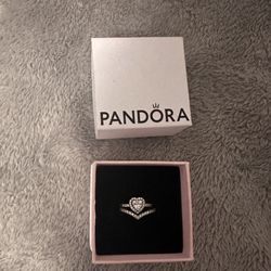 Pandora Heart Ring