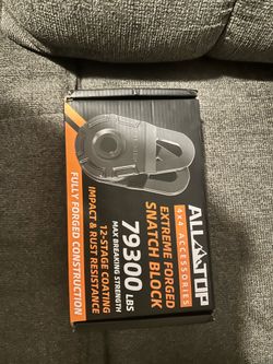 All Top Snatch Block