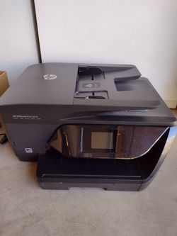 HP Printer with ink