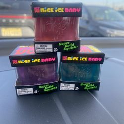 Nee Doh Ice ice Baby 3 Pack 