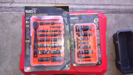 Klein socket set