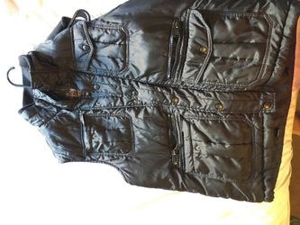 Mens express vest jacket