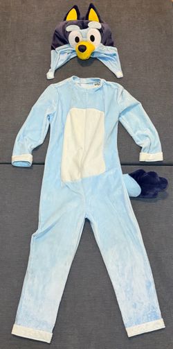 Toddler Bluey Costume Size 5T - 6T