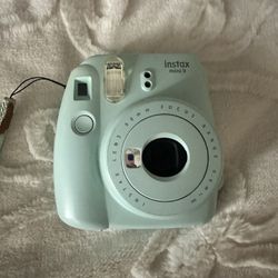 Instax polaroid camera