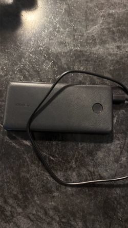 Anker power bank