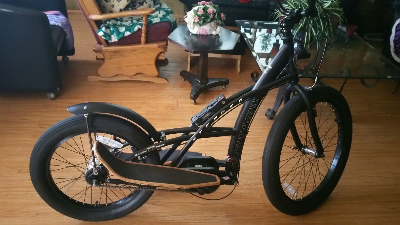 Randy Ross Diablo 3G Stepper Bike