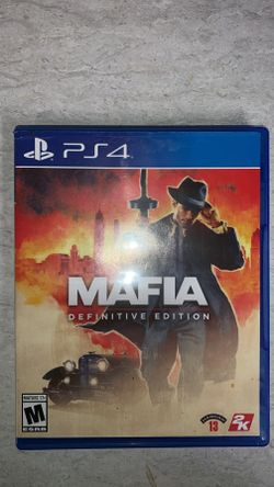 Mafia Definitive Edition