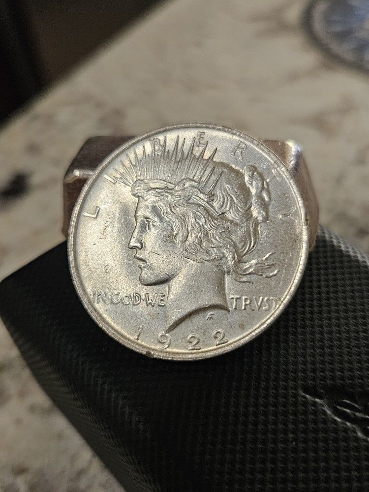 1922 Peace Dollar