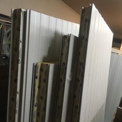 Insulated Panels , Metal Exterior For All Weather 