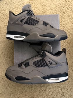 Size 11.5 (Pre owned, comes with original box) - Air Jordan 4 retro cave stone