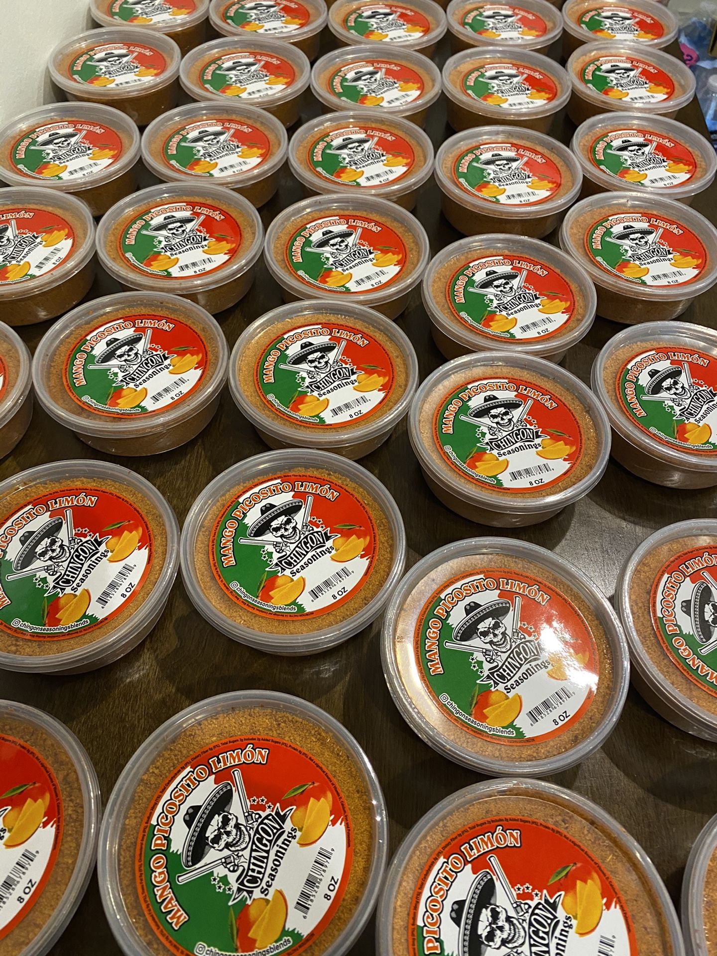 Chamoy & Micheladas Seasonings Rimmer