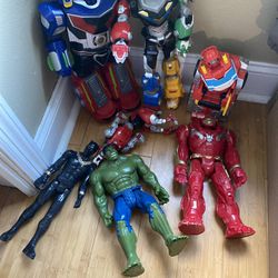 Action Figures & Transformers