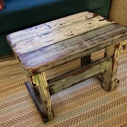 Coffee Table/end Table/ Footrest 