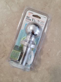 New tow hitch ball 