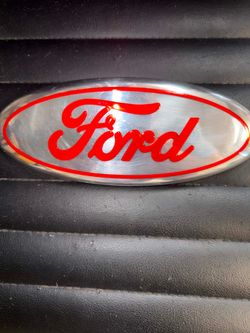 Ford emblem 9 inches