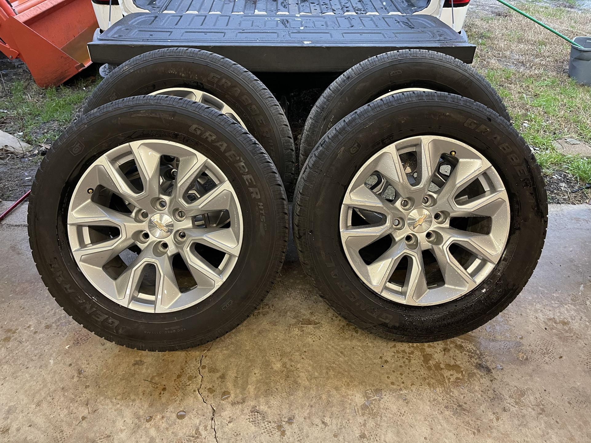 Wheelset Chevy