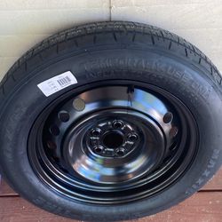 Toyota RAV4 Spare tire and Jack T165/80 D17