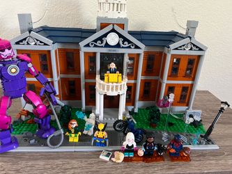 Lego x-men mansion