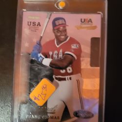 Frank Thomas USA Team