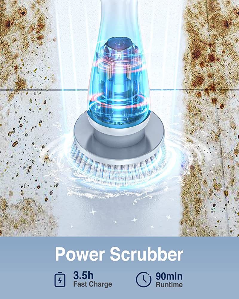 Electric Spin Scrubber – Bro Sellers