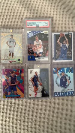 Copper Flagg card lot