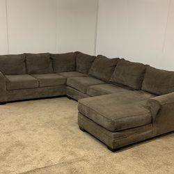 Ashley Furniture Sectional Couch Sofa *Free Delivery*
