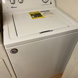 Amana Washer (white) 