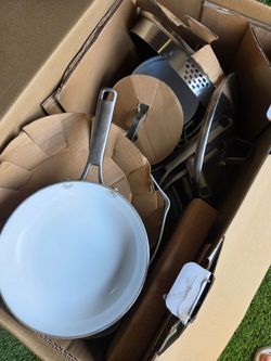 New Mixed Cookware and Kitchen Utensils Lot