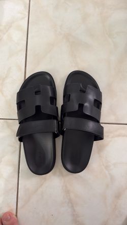 Hermes Chypre Slides Men