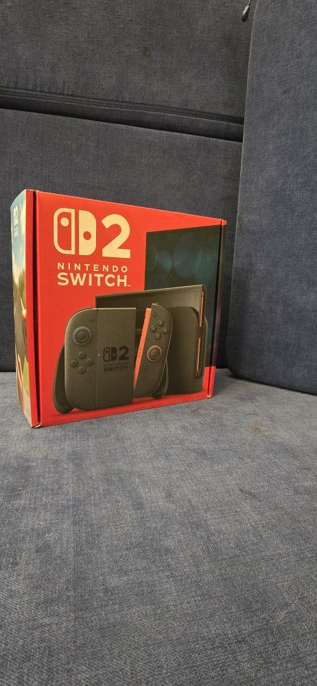 Brand New Nintendo Switch 2