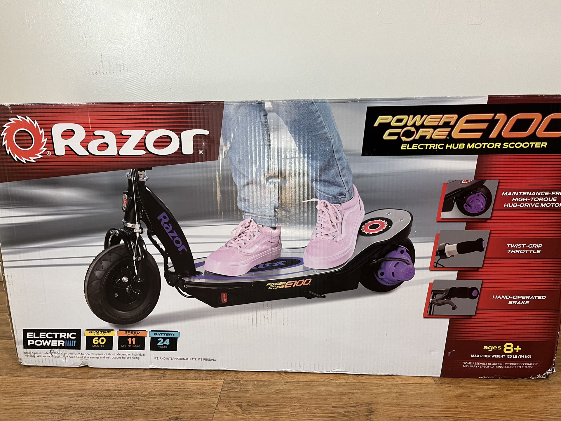 Razor Electric Scooter E100
