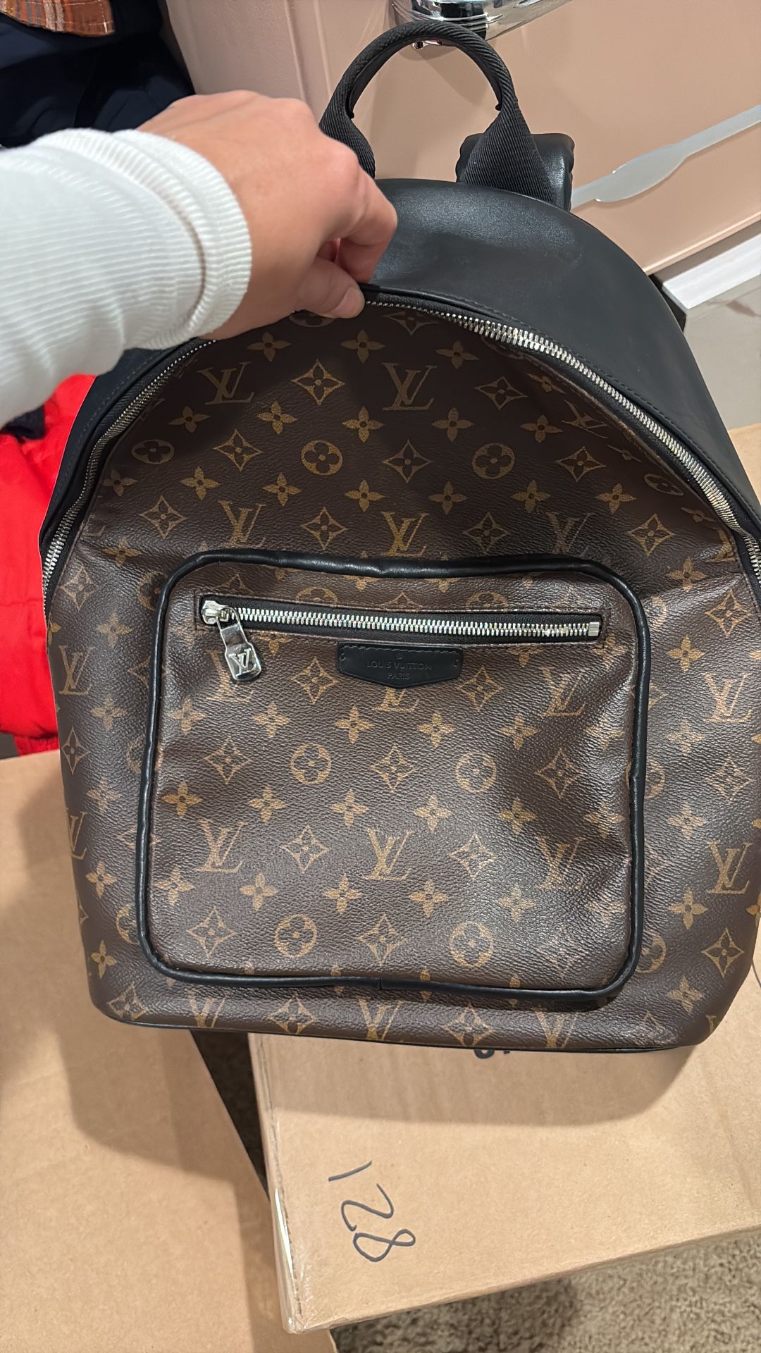 Lv Backpack