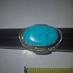 Navajo style sterling silver ring size 11