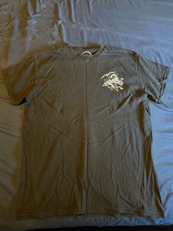 Black Graphic T-Shirt with Chest Logo
