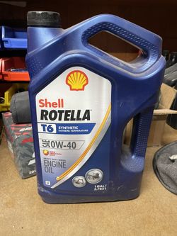 Shell Rotella Oil 0w-40