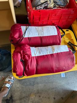 Sleeping bags (2) - PRICED FOR QUICK SALE