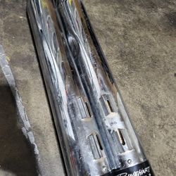 Rhine hart slip on mufflers 
