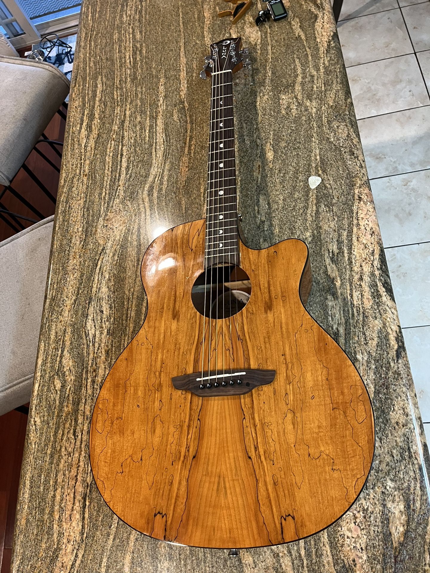 Luna Acoustic Guitar
