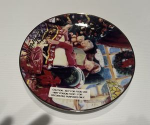 Rare Collectible Decorative Plate