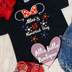 Memorial Day onesie & Toddler Shirts 