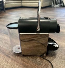 Nespresso Pixie Type C60 Espresso Coffee Capsule Pod Machine Maker Gunmetal Gray