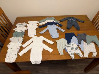 Preemie baby boy clothes
