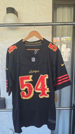 Fred Warner 49ers Rivalries Jersey Medium Large xl