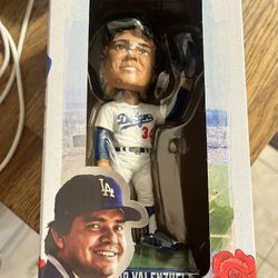Fernando Valenzuela Bobblehead 